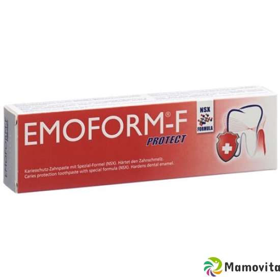 Emoform F Protect Zahnpaste Tube 85ml buy online