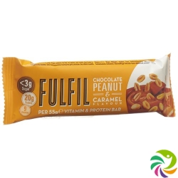 Fulfil Riegel Peanut & Caramel 55g