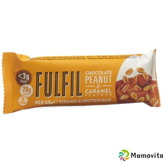 Fulfil Riegel Peanut & Caramel 55g buy online