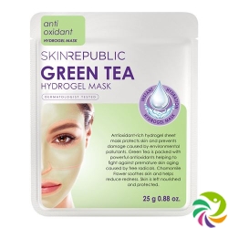 Skin Republic Green Tea Hydrogel Face Mask Sheet