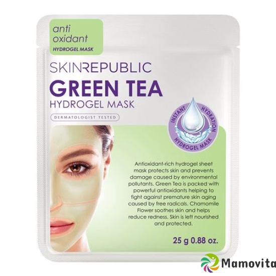 Skin Republic Green Tea Hydrogel Face Mask Sheet buy online