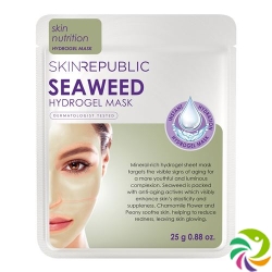 Skin Republic Seaweed Hydrogel Face Mask Sheet