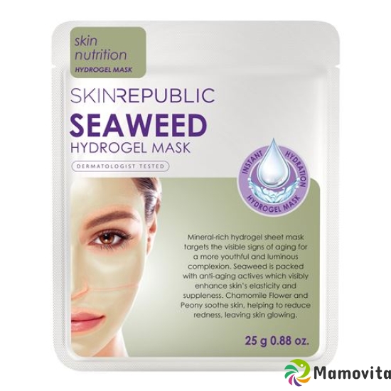 Skin Republic Seaweed Hydrogel Face Mask Sheet buy online