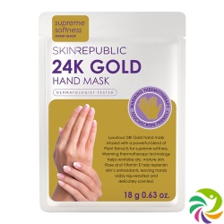 Skin Republic 24k Gold Foil Hand Mask 18g