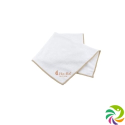 Ha-ra Star cloth 40/40cm cream white