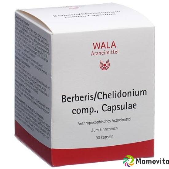 Wala Berberis/chelidonium Comp Kapseln 30 Stück buy online