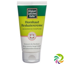 Allgaeuer Latschenk Hornhaut Reduziercreme Tube 75 M