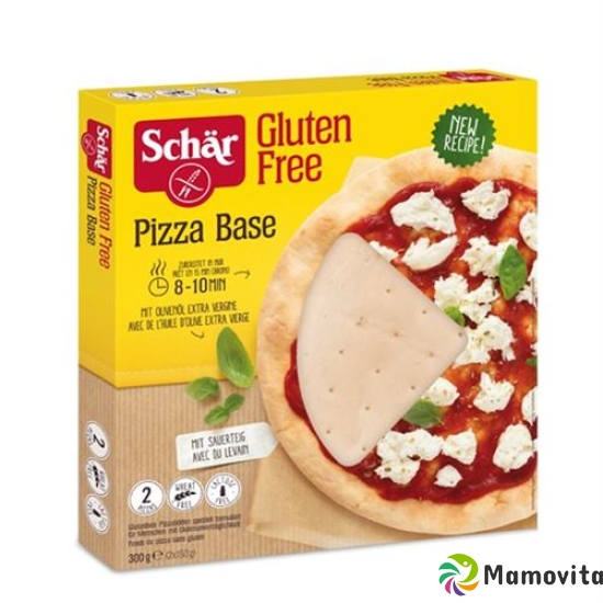 Schär Pizzaboeden Glutenfrei (neu) 2x 150g buy online