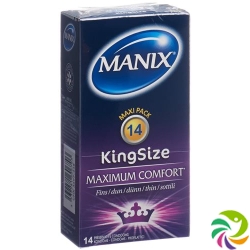 Manix King Size Präservative 14 Stück