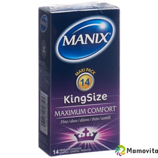 Manix King Size Präservative 14 Stück buy online