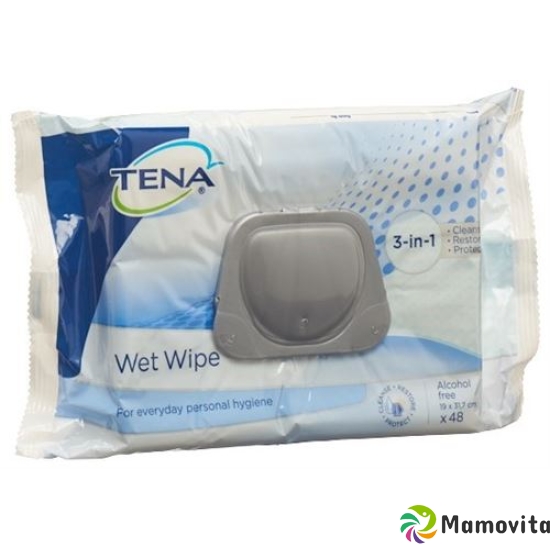 Tena Wet Wipes 12 Karton 48 Stück buy online