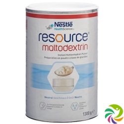 Resource Maltodextrin Pulver (neu) 6x 1300g