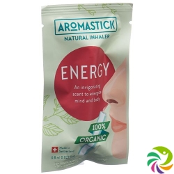 Aromastick Riechstift 100% Bio Energy