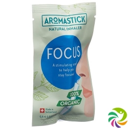 Aromastick Riechstift 100% Bio Focus