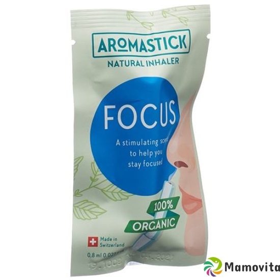 Aromastick Riechstift 100% Bio Focus buy online