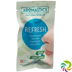 Aromastick Riechstift 100% Bio Refresh