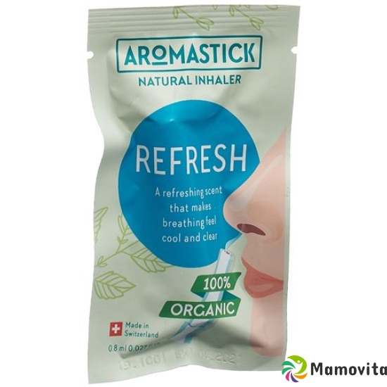 Aromastick Riechstift 100% Bio Refresh buy online