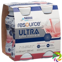 Resource Ultra Erdbeer 24 Flasche 200ml