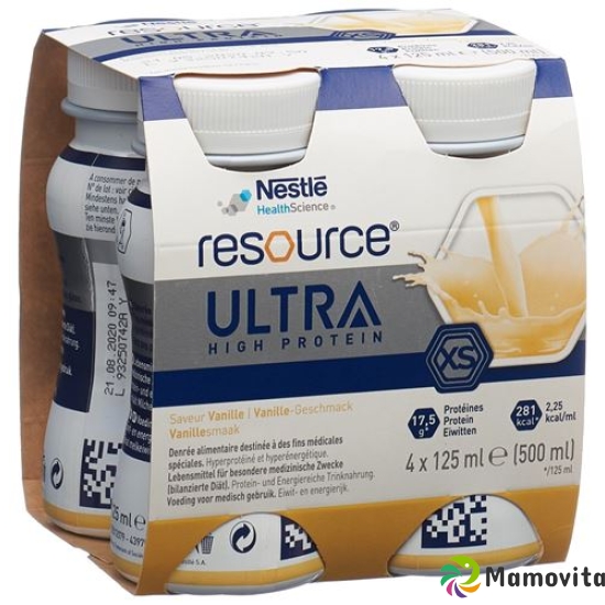 Resource Ultra XS Vanille 24 Flasche 125ml buy online