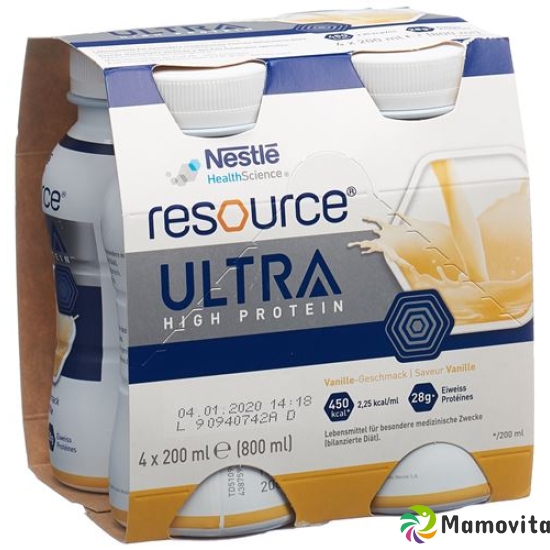 Resource Ultra Vanille 24 Flasche 200ml buy online