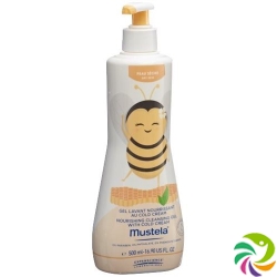 Mustela Waschgel mit Cold Cream Limit Ed 19 500ml