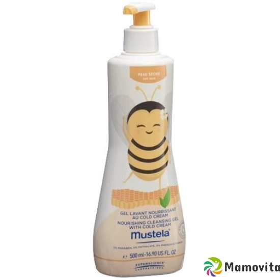 Mustela Waschgel mit Cold Cream Limit Ed 19 500ml buy online