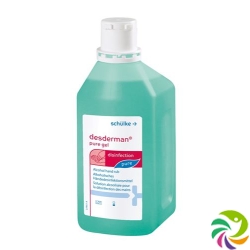 Desderman Pure Gel Euro Flasche 1000ml