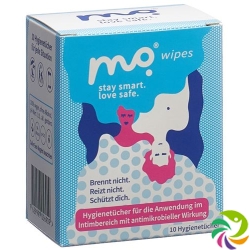 Mo Foam Intimhygiene Wipes 10 Stück