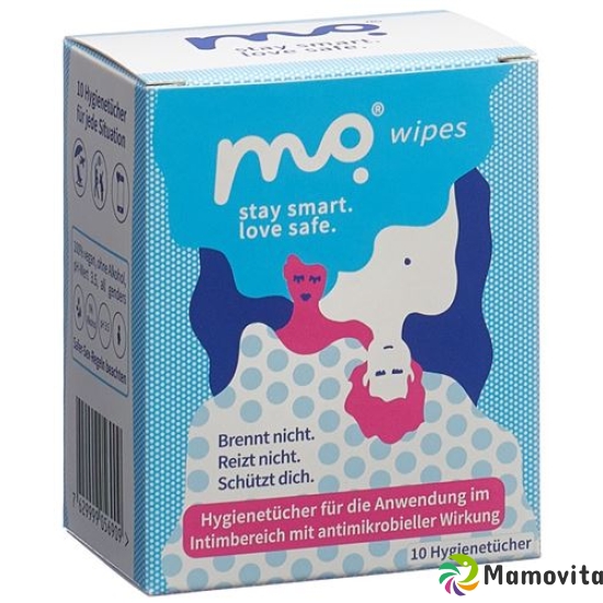 Mo Foam Intimhygiene Wipes 10 Stück buy online