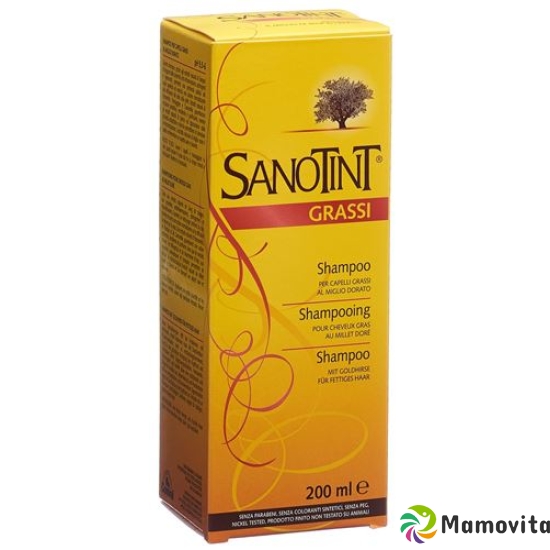 Sanotint Shampoo Fettiges Haar 200ml buy online