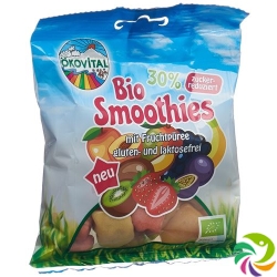 Ökovital Fruchtgummi Smoothies Beutel 80g