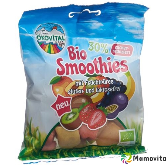 Ökovital Fruchtgummi Smoothies Beutel 80g buy online