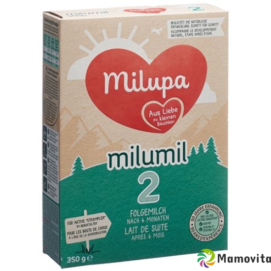 Milupa Milumil 2 Follow-on Milk 350g buy online