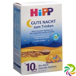 Hipp Gute Nacht Mahlzeit Milch-Getreide 500g