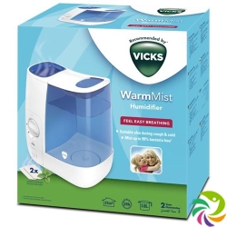 Vicks Warm Vapor Humidifier Vh845e2