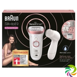 Braun Silk-épil 9 SensoSmart 9/880 wet & dry