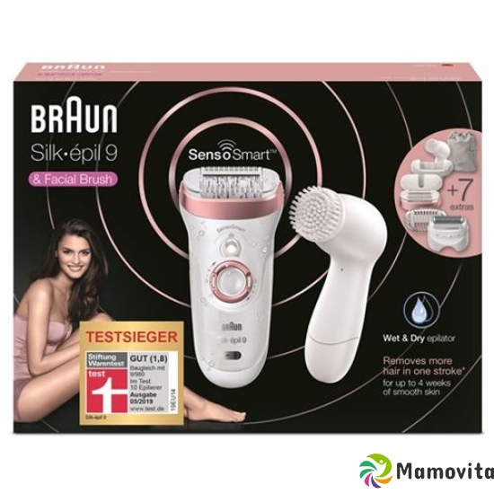 Braun Silk-épil 9 SensoSmart 9/880 wet & dry buy online