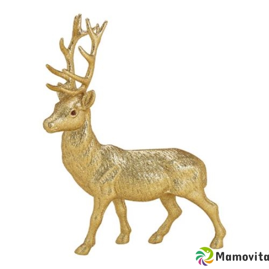 Herboristeria Dekofigur 39cm Hirsch Gold Gross buy online