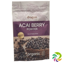 Dragon Superfoods Acai Pulver 75g