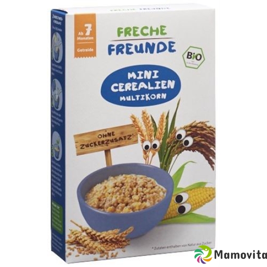 Freche Freunde Mini Cerealien Multikorn 90g buy online