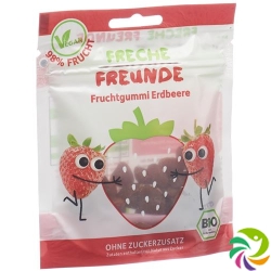 Freche Freunde Fruchtgummi Erdbeere Beutel 30g