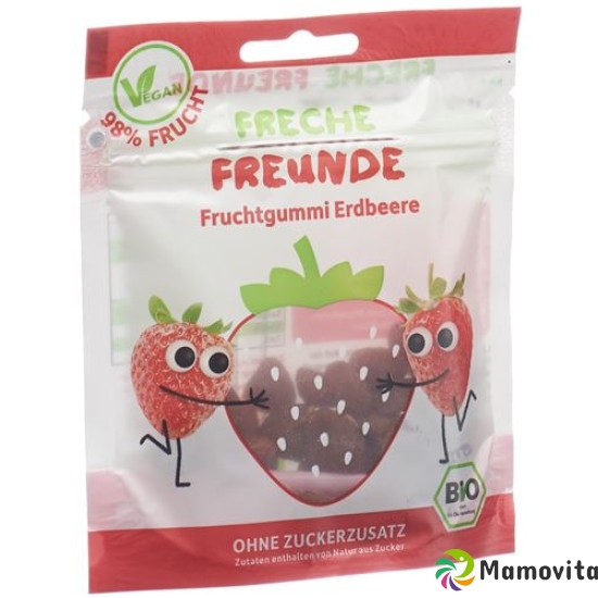 Freche Freunde Fruchtgummi Erdbeere Beutel 30g buy online