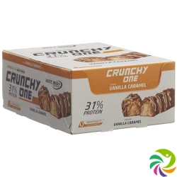 Best Body Crunchy One Bar Vanilla Caram 15x 51g