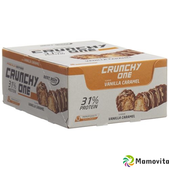 Best Body Crunchy One Bar Vanilla Caram 15x 51g buy online