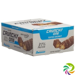 Best Body Crunchy One Bar Toffee Coconut 15x 51g