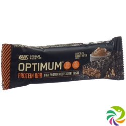 Optimum Protein Bar Chocolate-Peanut But 62g