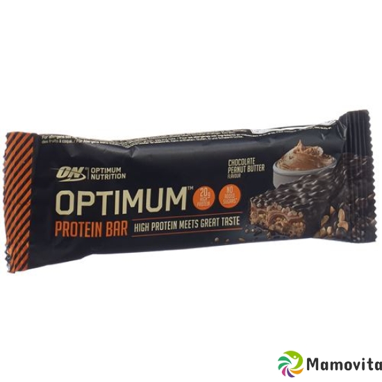 Optimum Protein Bar Chocolate-Peanut But 62g buy online