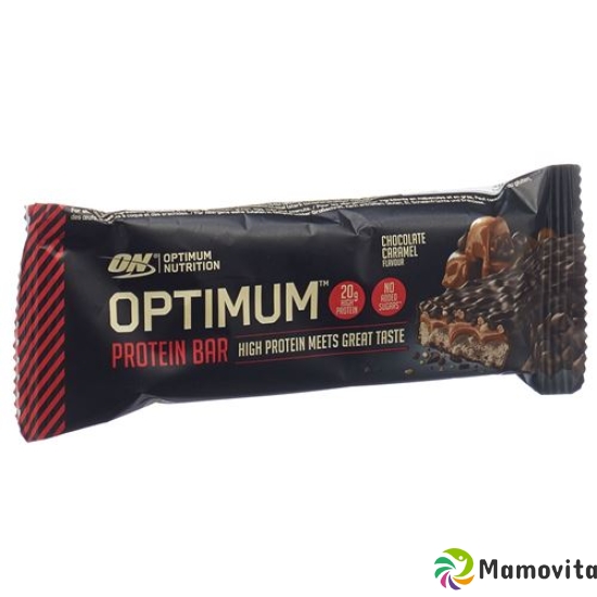 Optimum Protein Bar Chocolate-Caramel 60g buy online