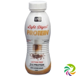 Qnt Light Digest Prot Shake Lact Fr Caffe 310ml