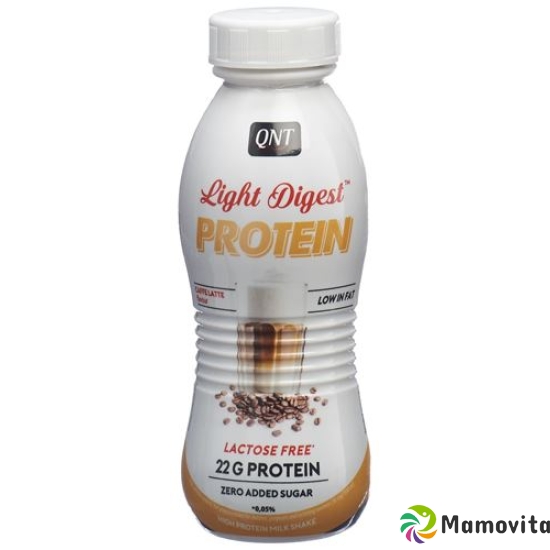 Qnt Light Digest Prot Shake Lact Fr Caffe 310ml buy online